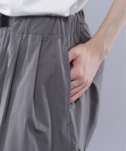 MANASTASH（マナスタッシュ）の「MANASTASH/マナスタッシュ/EXTRA MILE TUCK PANTS/エクストラマイルタックパンツ（その他パンツ・メンズ・ブラック/グレー・M/L）」の7枚目の写真