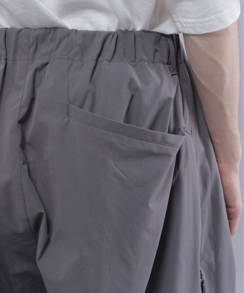 MANASTASH（マナスタッシュ）の「MANASTASH/マナスタッシュ/EXTRA MILE TUCK PANTS/エクストラマイルタックパンツ（その他パンツ・メンズ・ブラック/グレー・M/L）」の9枚目の写真