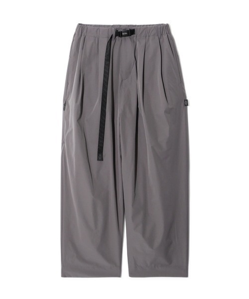MANASTASH（マナスタッシュ）の「MANASTASH/マナスタッシュ/EXTRA MILE TUCK PANTS/エクストラマイルタックパンツ（その他パンツ・メンズ・ブラック/グレー・M/L）」の11枚目の写真
