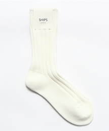 SHIPS for women | リブソックス(ソックス/靴下)