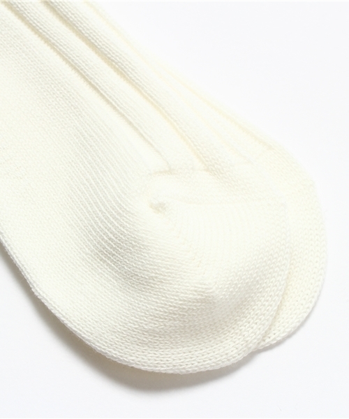 SHIPS for women（シップスフォーウィメン）の「リブソックス（ソックス/靴下・レディース・ブラック/ホワイト・ONE SIZE）」の5枚目の写真