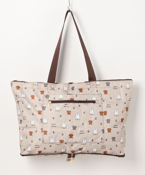 Miffy（ ミッフィー）の「【miffy/ミッフィー】 折りたたみトートバッグ（トートバッグ・レディース・その他3/その他5/その他4/その他1/その他10/その他/その他9/その他11/その他7/その他8/その他2/その他6・FREE）」の5枚目の写真