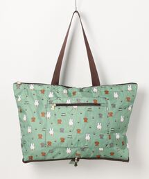 【miffy/ミッフィー】 折りたたみトートバッグ