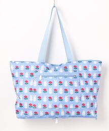 【miffy/ミッフィー】 折りたたみトートバッグ