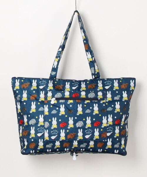 Miffy（ ミッフィー）の「【miffy/ミッフィー】 折りたたみトートバッグ（トートバッグ・レディース・その他3/その他5/その他4/その他1/その他10/その他/その他9/その他11/その他7/その他8/その他2/その他6・FREE）」の18枚目の写真