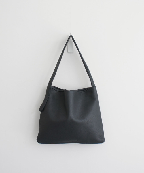 TIDEWAY（タイドウェイ）の「PUF HANDLE TOTE / M（トートバッグ・レディース・ブラック/グレー/モカ・FREE）」の16枚目の写真