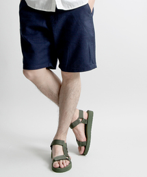 WEGO | WEGO/綿麻ショーツ(その他パンツ)