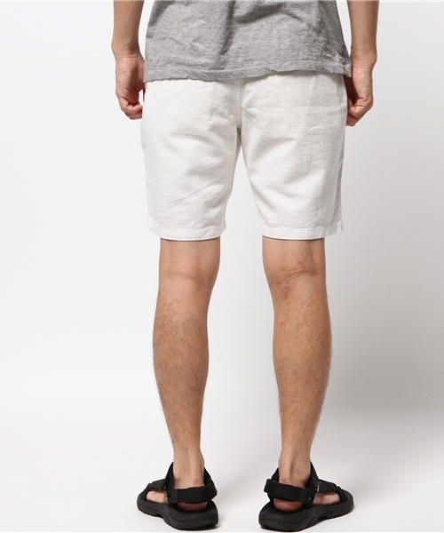 WEGO(ウィゴー)の「WEGO/綿麻ショーツ(その他パンツ・メンズ・ホワイト/レッド/ネイビー・LARGE/MEDIUM)」の8枚目の写真