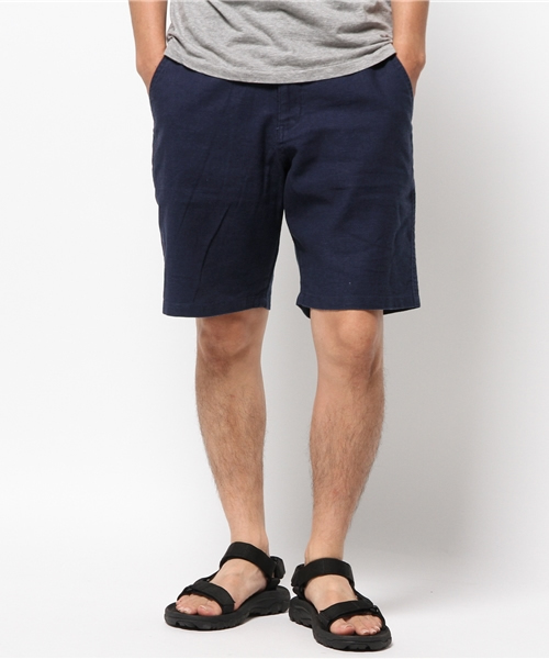 WEGO(ウィゴー)の「WEGO/綿麻ショーツ(その他パンツ・メンズ・ホワイト/レッド/ネイビー・LARGE/MEDIUM)」の14枚目の写真