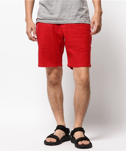 WEGO(ウィゴー)の「WEGO/綿麻ショーツ(その他パンツ・メンズ・ホワイト/レッド/ネイビー・LARGE/MEDIUM)」の15枚目の写真