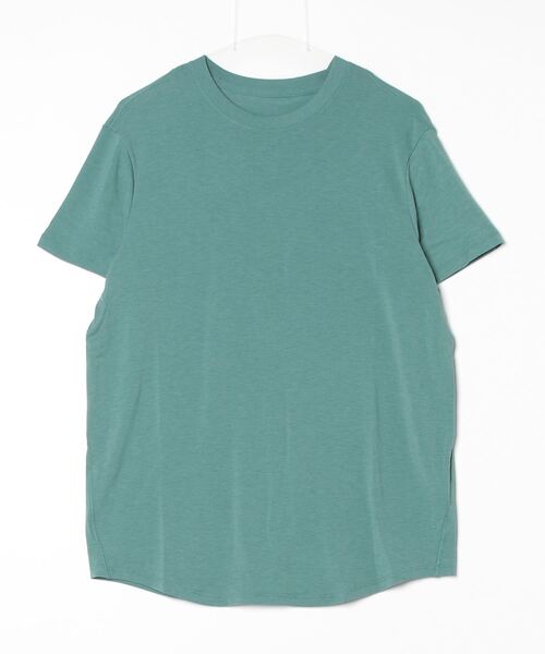 NIKE（ナイキ）の「ナイキ NIKE ナイキ ワン DF ルーズ S/S トップ（Tシャツ/カットソー・レディース・ブラック/ダークブルー/ラベンダー/グリーン・M/L/S/XL）」の2枚目の写真