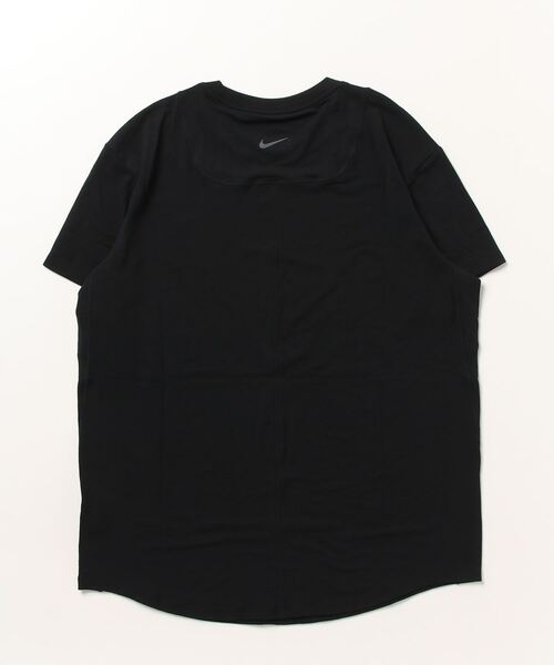 NIKE（ナイキ）の「ナイキ NIKE ナイキ ワン DF ルーズ S/S トップ（Tシャツ/カットソー・レディース・ブラック/ダークブルー/ラベンダー/グリーン・M/L/S/XL）」の5枚目の写真