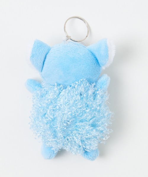 WEGO（ウィゴー）の「WEGO/もこもこミニアニマルキーホルダー
