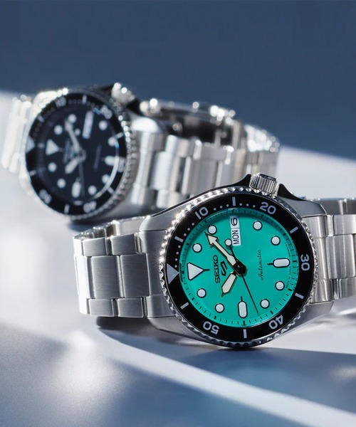 SEIKO(セイコー)の「SEIKO/セイコー 腕時計 SKX Sports Style 5スポーツ 自動巻 SBSA225(アナログ腕時計・メンズ・ブラック・FREE)」の2枚目の写真