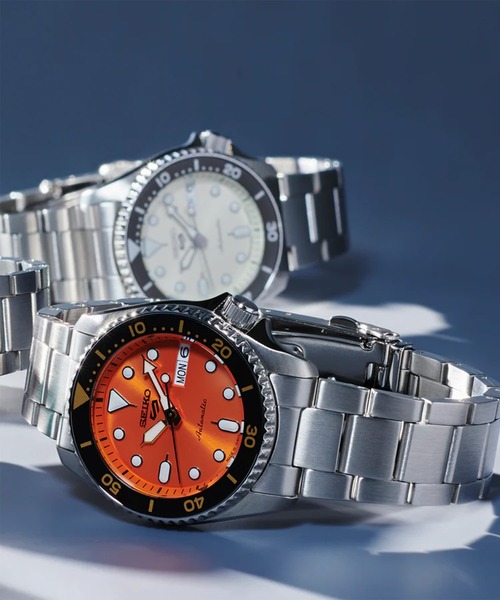 SEIKO(セイコー)の「SEIKO/セイコー 腕時計 SKX Sports Style 5スポーツ 自動巻 SBSA225(アナログ腕時計・メンズ・ブラック・FREE)」の3枚目の写真