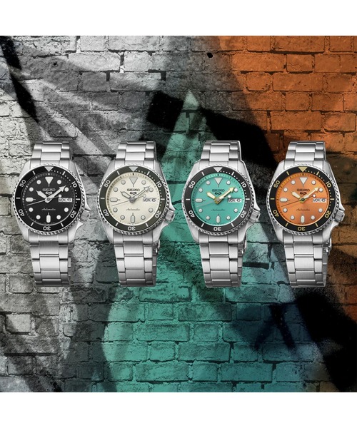 SEIKO(セイコー)の「SEIKO/セイコー 腕時計 SKX Sports Style 5スポーツ 自動巻 SBSA225(アナログ腕時計・メンズ・ブラック・FREE)」の4枚目の写真