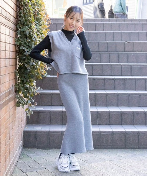 Fusione(フュージョン)の「【Fusione×HARUKA】ダッドスニーカー(ZOZOTOWN限定アイテム)(スニーカー・レディース・ブラウン/ブラック/ホワイト・38/36/40/41/39/42/37)」の13枚目の写真