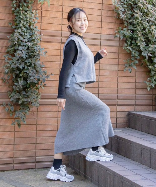 Fusione(フュージョン)の「【Fusione×HARUKA】ダッドスニーカー(ZOZOTOWN限定アイテム)(スニーカー・レディース・ブラウン/ブラック/ホワイト・38/36/40/41/39/42/37)」の15枚目の写真