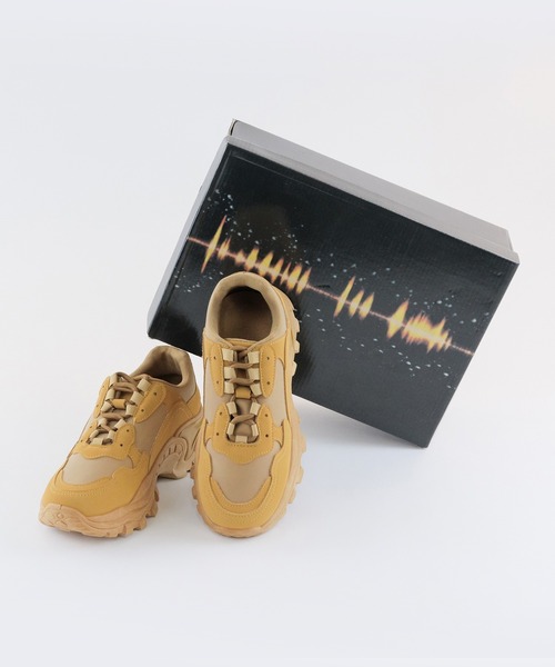 Fusione(フュージョン)の「【Fusione×HARUKA】ダッドスニーカー(ZOZOTOWN限定アイテム)(スニーカー・レディース・ブラウン/ブラック/ホワイト・38/36/40/41/39/42/37)」の10枚目の写真