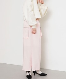 SENSE OF PLACE by URBAN RESEARCH | サテンカーゴスカート(スカート)