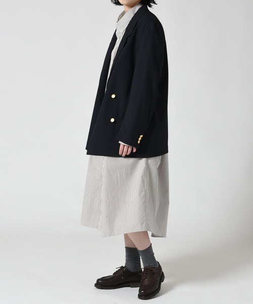 Bshop購入　Gymphlex | ダブルブレストジャケット WOMEN 14 WOMEN】Gymphlex ダブルブレストジャケット – AMERICAN RAG CIE