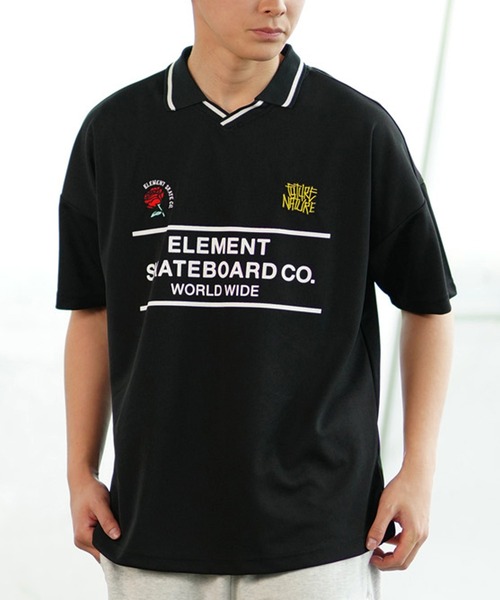 ELEMENT（エレメント）の「ELEMENT/エレメント ゲームシャツ