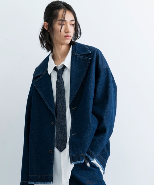 JUNRED（ジュンレッド）の「【 追加生産 】ジャガードネクタイ（ネクタイ・メンズ・ブラック/グリーン/レッド・FREE）」の5枚目の写真