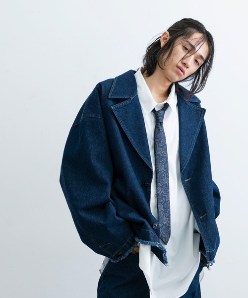 JUNRED（ジュンレッド）の「【 追加生産 】ジャガードネクタイ（ネクタイ・メンズ・ブラック/グリーン/レッド・FREE）」の6枚目の写真