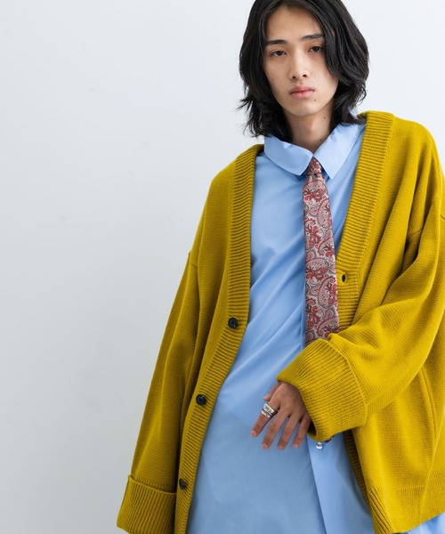 JUNRED（ジュンレッド）の「【 追加生産 】ジャガードネクタイ（ネクタイ・メンズ・ブラック/グリーン/レッド・FREE）」の9枚目の写真