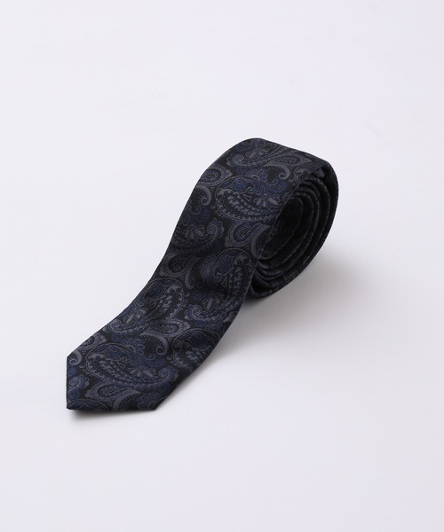 JUNRED（ジュンレッド）の「【 追加生産 】ジャガードネクタイ（ネクタイ・メンズ・ブラック/グリーン/レッド・FREE）」の12枚目の写真