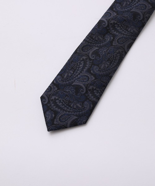 JUNRED（ジュンレッド）の「【 追加生産 】ジャガードネクタイ（ネクタイ・メンズ・ブラック/グリーン/レッド・FREE）」の13枚目の写真