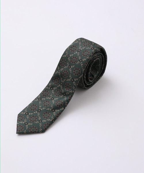 JUNRED（ジュンレッド）の「【 追加生産 】ジャガードネクタイ（ネクタイ・メンズ・ブラック/グリーン/レッド・FREE）」の16枚目の写真