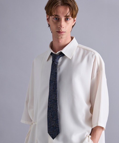 JUNRED（ジュンレッド）の「【 追加生産 】ジャガードネクタイ（ネクタイ・メンズ・ブラック/グリーン/レッド・FREE）」の18枚目の写真