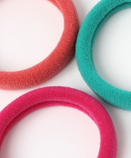 ヘアゴム No.9 セール】ケース入りヘアゴム（ヘアゴム）｜niko and