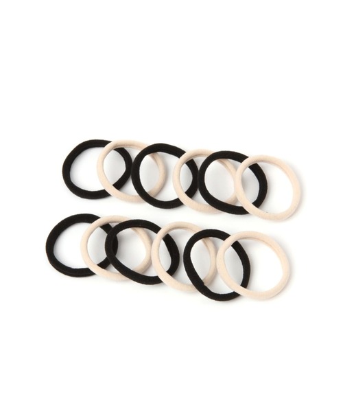 ヘアゴム No.9 セール】ケース入りヘアゴム（ヘアゴム）｜niko and