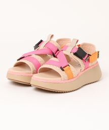 厚底ウェッジソールサンダル/STEVE MADDEN DECORUM-US