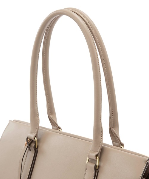 PCケース付・A4収納】OLバッグ エト トートバッグ 横型 11931