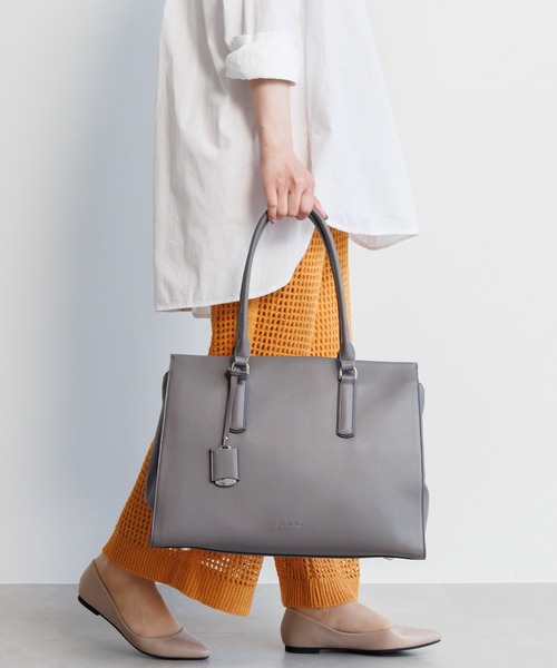 PCケース付・A4収納】OLバッグ エト トートバッグ 横型 11931