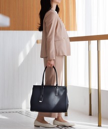 Jewelna Rose（ジュエルナローズ）の「【PCケース付・A4収納】OLバッグ エト トートバッグ 横型 11931（ビジネスバッグ）」