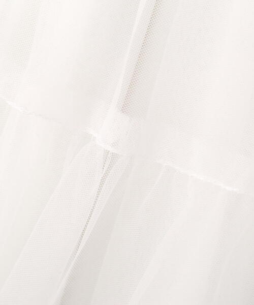 PROPORTION BODY DRESSING（プロポーションボディドレッシング）の「チュールティアードスカート / 1214120212（スカート・レディース・ホワイト/ブラック・SMALL/MEDIUM）」の5枚目の写真