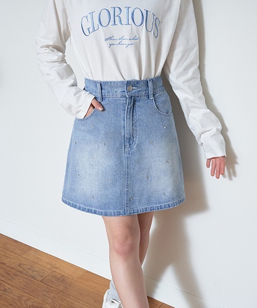 LOVETOXIC（ラブトキシック）の「【LTXC】【インパンツつき】ビジュー