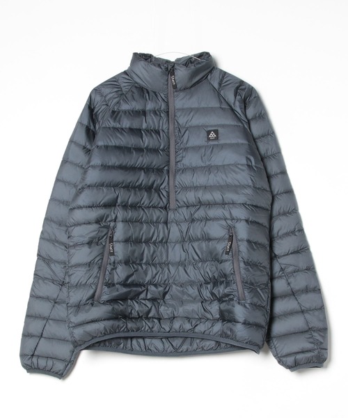 【TAION】タイオン shelt × taion Down Pullover