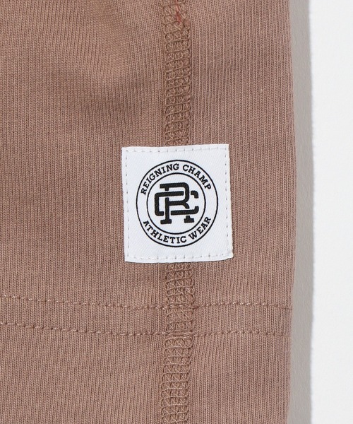 REIGNING CHAMP（レイニングチャンプ）の「REIGNING CHAMP/MIDWEIGHT JERSEY T-SHIRTRC-1311（Tシャツ/カットソー・メンズ・ピンク/ネイビー・LARGE）」の5枚目の写真