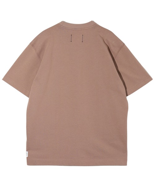 REIGNING CHAMP（レイニングチャンプ）の「REIGNING CHAMP/MIDWEIGHT JERSEY T-SHIRTRC-1311（Tシャツ/カットソー・メンズ・ピンク/ネイビー・LARGE）」の12枚目の写真