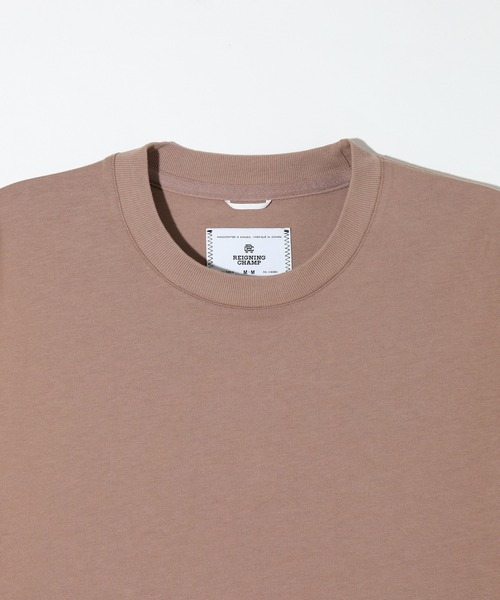 REIGNING CHAMP（レイニングチャンプ）の「REIGNING CHAMP/MIDWEIGHT JERSEY T-SHIRTRC-1311（Tシャツ/カットソー・メンズ・ピンク/ネイビー・LARGE）」の13枚目の写真