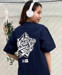 NEW ERA/ニューエラ Tシャツ オーバーサイズ バックプリント MLB 14121891/14121892/14121893/14121895/14121906/14121896
