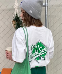 NEW ERA/ニューエラ Tシャツ オーバーサイズ バックプリント MLB 14121891/14121892/14121893/14121895/14121906/14121896
