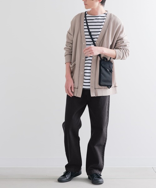n'OrLABEL(ノアールレーベル)の「『ヨーク切り替えストレートデニムパンツ』(デニムパンツ・メンズ・インディゴブルー/ブラック・XL/L/M)」の5枚目の写真