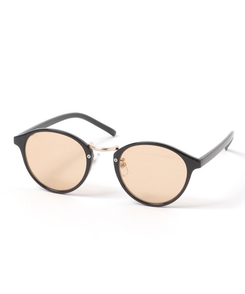 LAKOLE（ラコレ）の「ボスリントンシルバーメタルサングラス / 994596（サングラス・レディース・その他4/ブラウン/ナチュラル/グレー・FREE）」の4枚目の写真