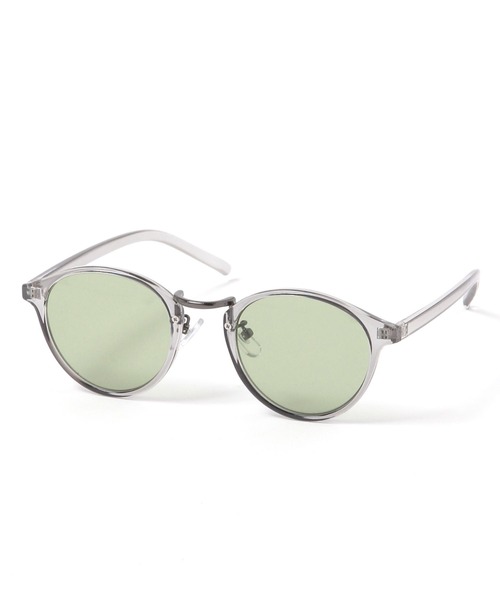 LAKOLE（ラコレ）の「ボスリントンシルバーメタルサングラス / 994596（サングラス・レディース・その他4/ブラウン/ナチュラル/グレー・FREE）」の2枚目の写真